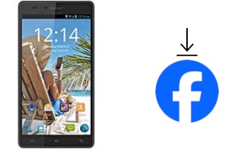 Cómo instalar Facebook en un verykool s5510 Juno
