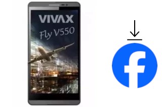 Cómo instalar Facebook en un Vivax Fly V550
