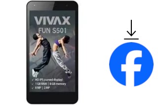 Cómo instalar Facebook en un Vivax Fun S501