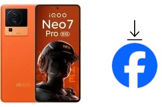 Cómo instalar Facebook en un vivo iQOO Neo 7 Pro