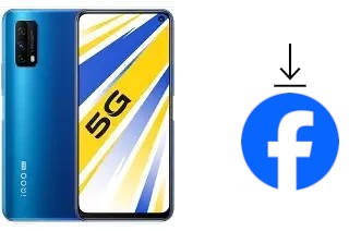 Cómo instalar Facebook en un vivo iQOO Z1x