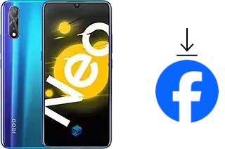 Cómo instalar Facebook en un vivo iQOO Neo 855 Racing
