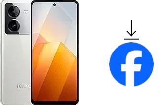 Cómo instalar Facebook en un vivo iQOO Z8x