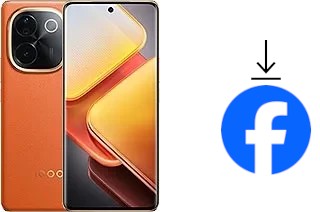 Cómo instalar Facebook en un vivo iQOO Z9s Pro