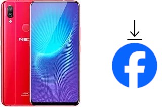 Cómo instalar Facebook en un vivo NEX A