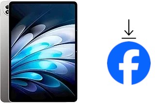 Cómo instalar Facebook en un vivo Pad5 Pro