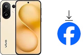 Cómo instalar Facebook en un vivo S30 Pro mini