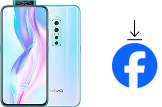 Cómo instalar Facebook en un vivo V17 Pro