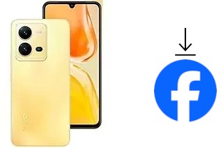 Cómo instalar Facebook en un vivo V25