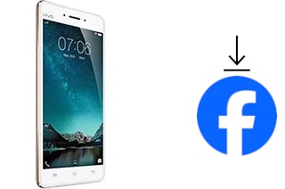 Cómo instalar Facebook en un vivo V3