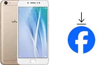 Cómo instalar Facebook en un vivo V5