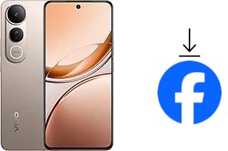 Cómo instalar Facebook en un vivo V50 Lite 4G