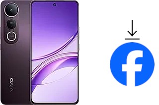 Cómo instalar Facebook en un vivo V50 Lite
