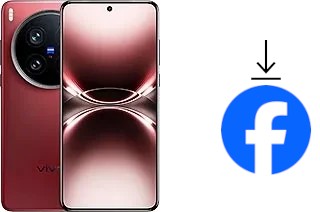 Cómo instalar Facebook en un vivo X200 Ultra