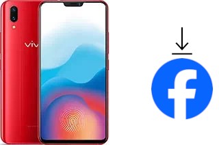 Cómo instalar Facebook en un vivo X21 UD