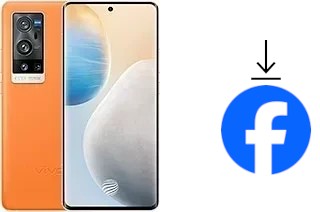 Cómo instalar Facebook en un vivo X60 Pro+ 5G
