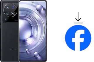 Cómo instalar Facebook en un vivo X80 Pro