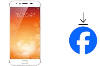 Cómo instalar Facebook en un vivo X9