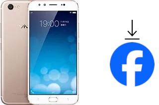 Cómo instalar Facebook en un vivo X9 Plus