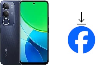 Cómo instalar Facebook en un vivo Y29