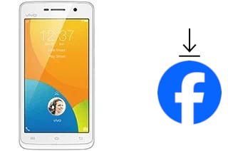 Cómo instalar Facebook en un vivo Y25