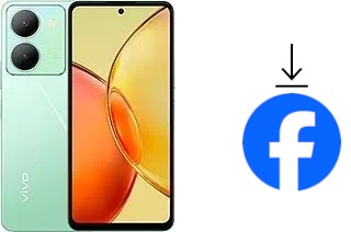 Cómo instalar Facebook en un vivo Y36 5G