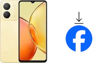 Cómo instalar Facebook en un vivo Y36 (India)