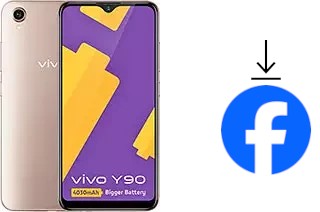Cómo instalar Facebook en un vivo Y90
