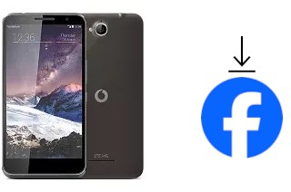 Cómo instalar Facebook en un Vodafone Smart 4 max