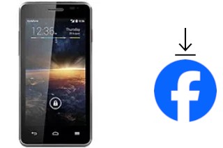 Cómo instalar Facebook en un Vodafone Smart 4 turbo