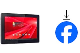 Cómo instalar Facebook en un Vodafone Smart Tab II 10