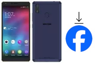 Cómo instalar Facebook en un Walton Primo GM3
