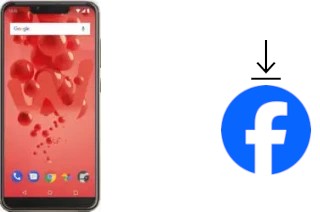Cómo instalar Facebook en un Wiko View 2 Plus