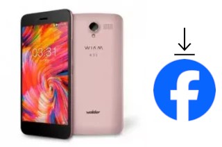 Cómo instalar Facebook en un Wolder Wiam 33