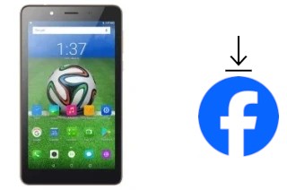 Cómo instalar Facebook en un X-TIGI JOY7 MATE