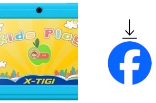 Cómo instalar Facebook en un X-TIGI KIDS Tab