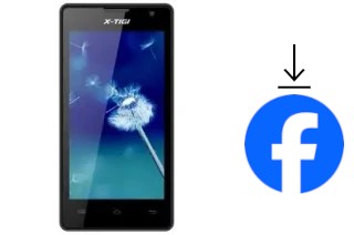 Cómo instalar Facebook en un X-TIGI X1