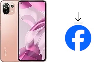 Cómo instalar Facebook en un Xiaomi 11 Lite 5G NE