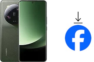 Cómo instalar Facebook en un Xiaomi 13 Ultra
