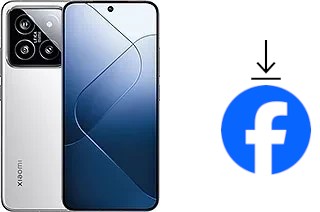 Cómo instalar Facebook en un Xiaomi 14