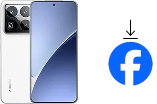 Cómo instalar Facebook en un Xiaomi 15 Pro