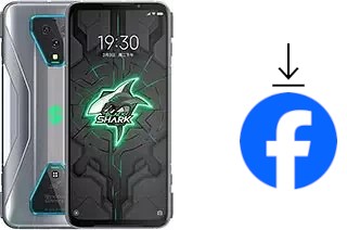 Cómo instalar Facebook en un Xiaomi Black Shark 3 Pro