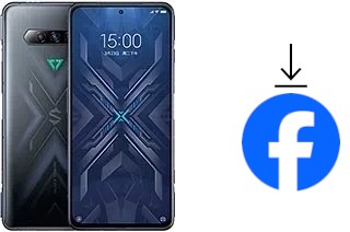 Cómo instalar Facebook en un Xiaomi Black Shark 4 Pro