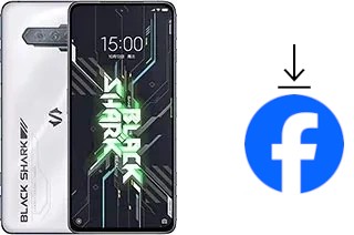 Cómo instalar Facebook en un Xiaomi Black Shark 4S