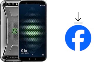 Cómo instalar Facebook en un Xiaomi Black Shark