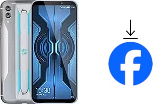 Cómo instalar Facebook en un Xiaomi Black Shark 2 Pro