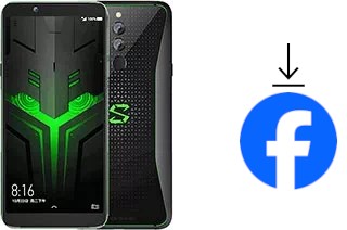 Cómo instalar Facebook en un Xiaomi Black Shark Helo