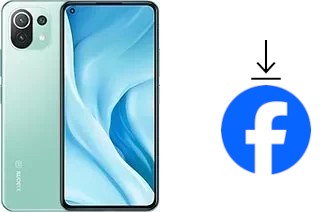 Cómo instalar Facebook en un Xiaomi Mi 11 Lite 5G
