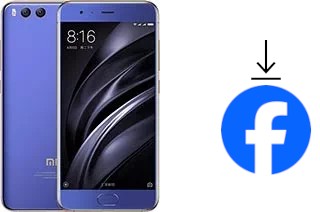 Cómo instalar Facebook en un Xiaomi Mi 6
