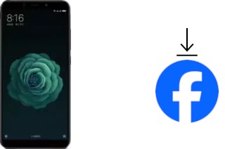 Cómo instalar Facebook en un Xiaomi Mi 6X